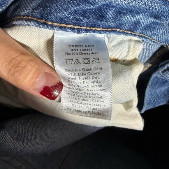 Everlane The ’90s Cheeky® Jean size 30 - Picture 8 of 8